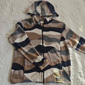 Abercrombie Kids Multicolor Striped Jacket